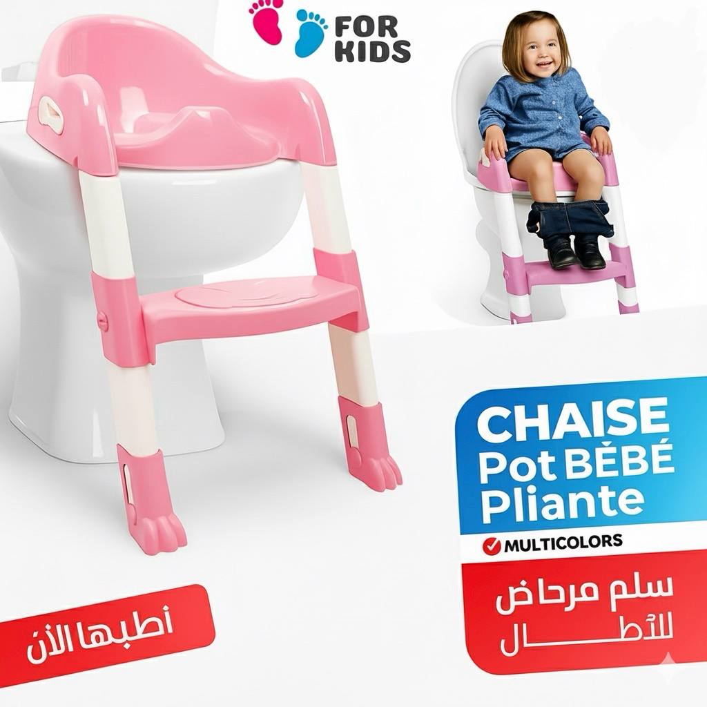 كرسي مرحاض الاطفال
